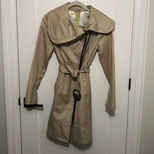 Pretty trench coat